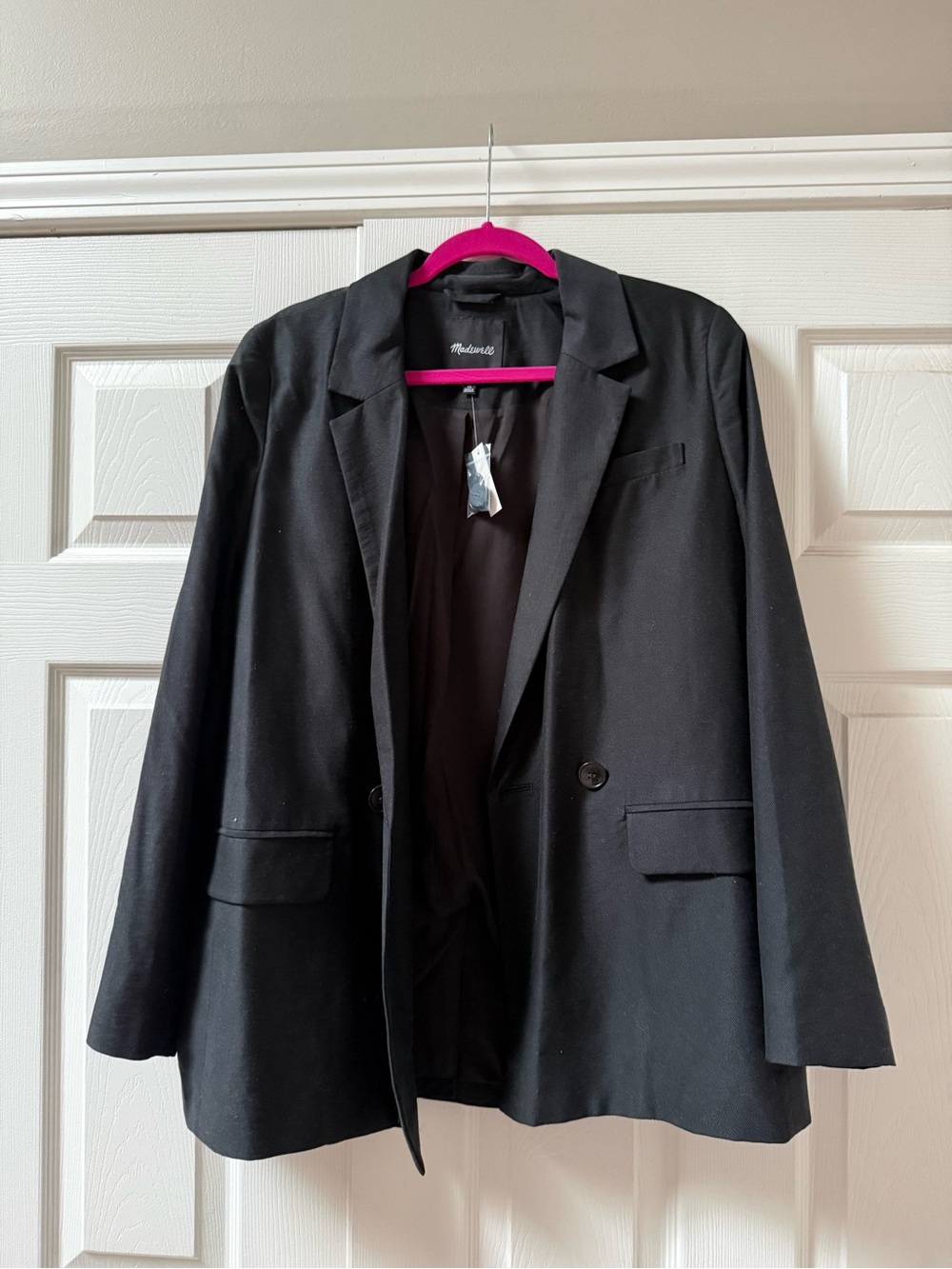 Madewell blazer new with tags